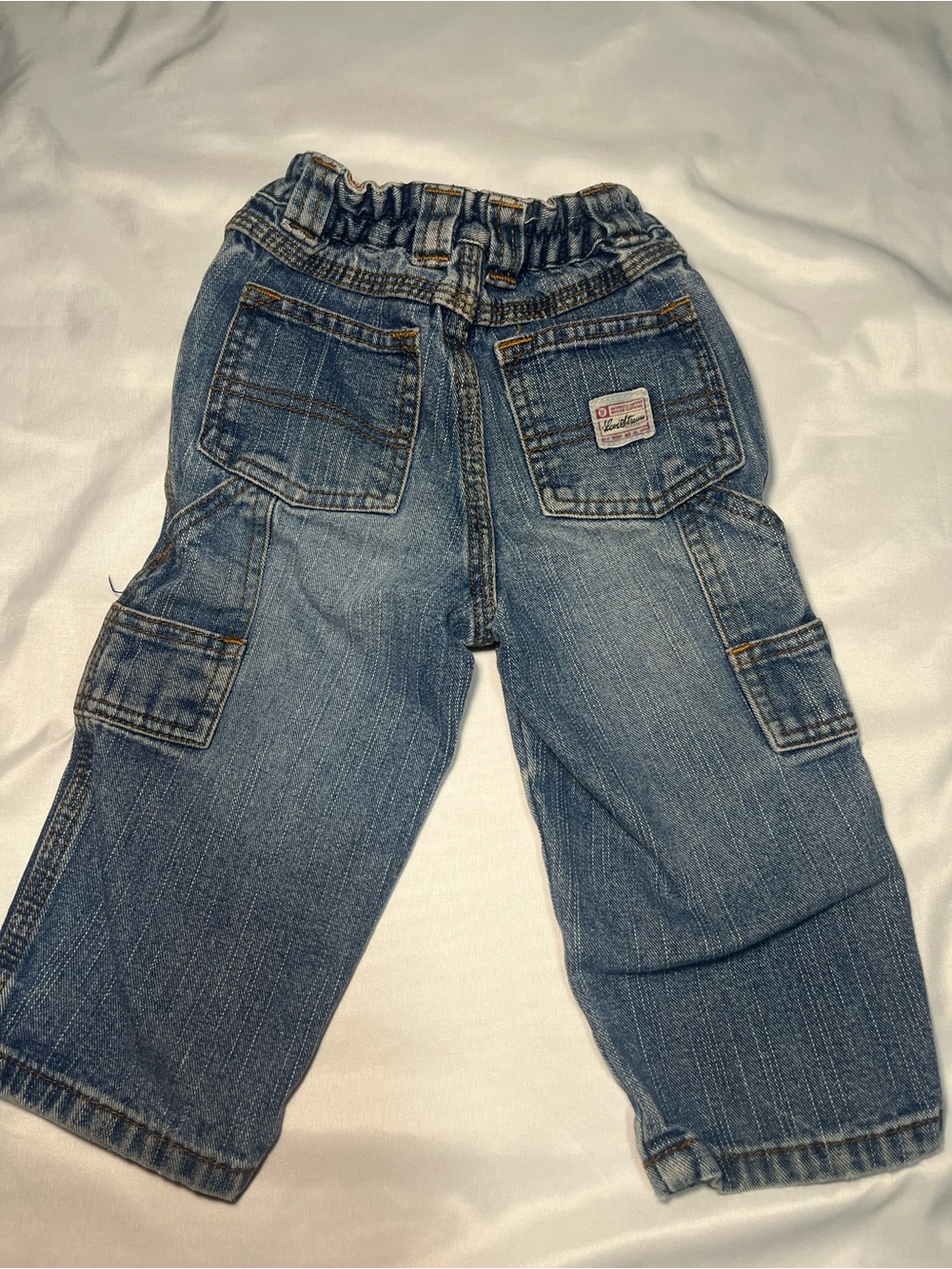 Vintage Levi’s Strauss Denim Jeans Toddler Boys Size 18M Cargo Pockets